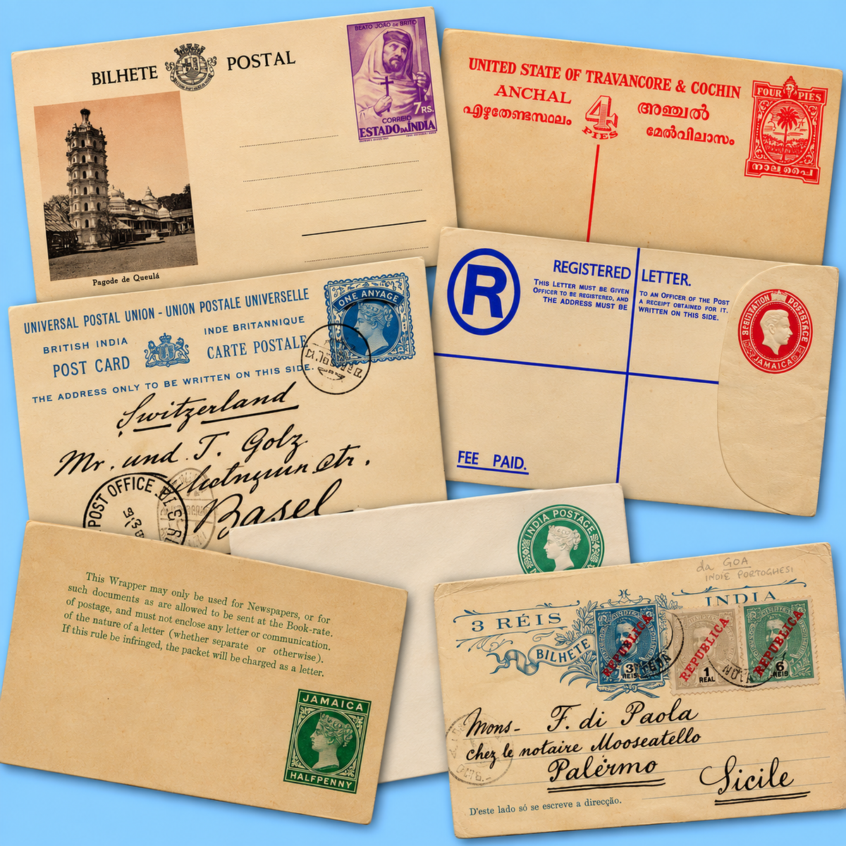 Postal Stationery